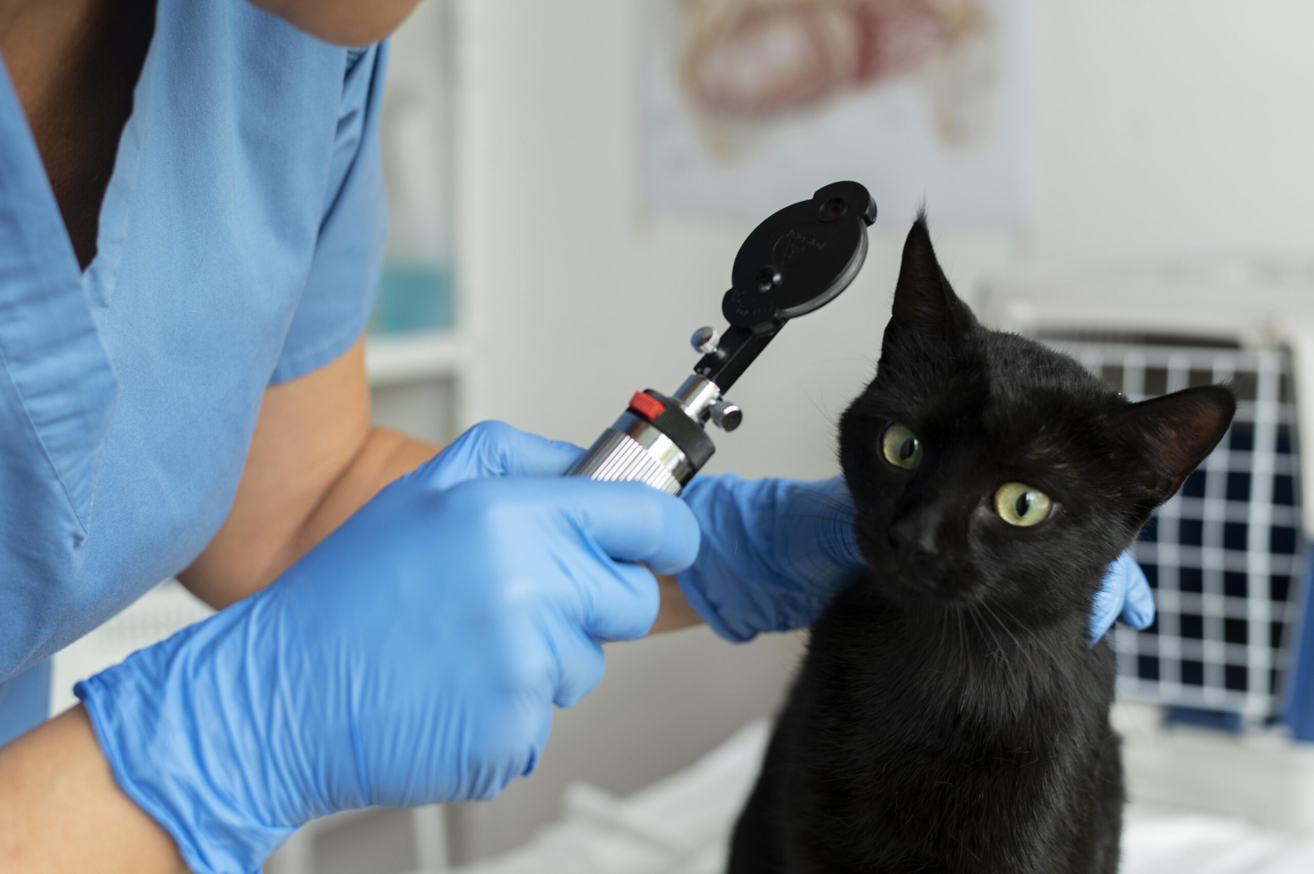 oftalmologia felina